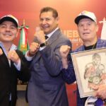 Julio César Chávez y Jorge "Travieso" Arce