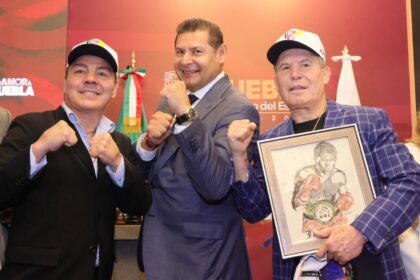 Julio César Chávez y Jorge "Travieso" Arce