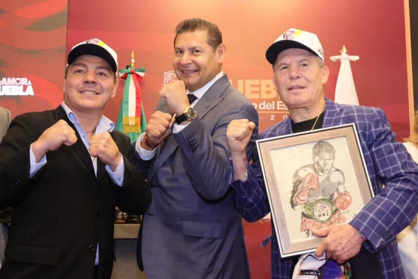 Julio César Chávez y Jorge "Travieso" Arce