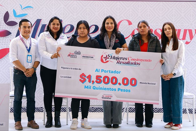 apoyos mujeres
