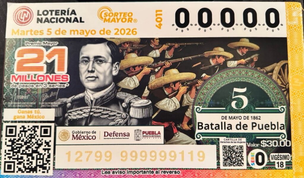 sorteo 5 de mayo