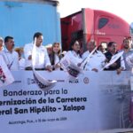 carretera federal San Hipólito-Xalapa