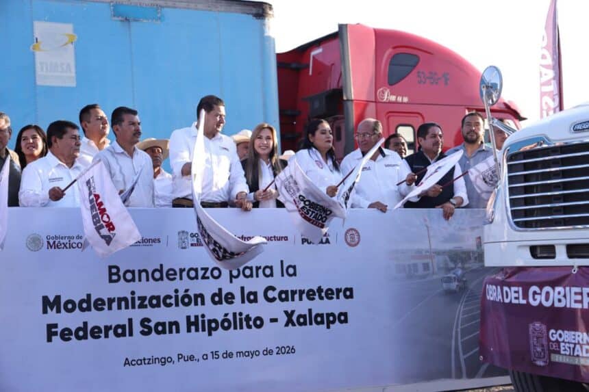 carretera federal San Hipólito-Xalapa