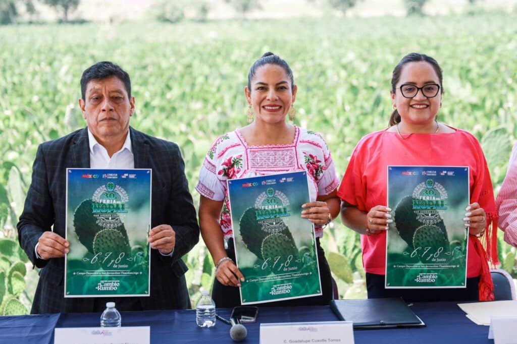 Feria del Nopal en San Bernardino Tlaxcalancingo