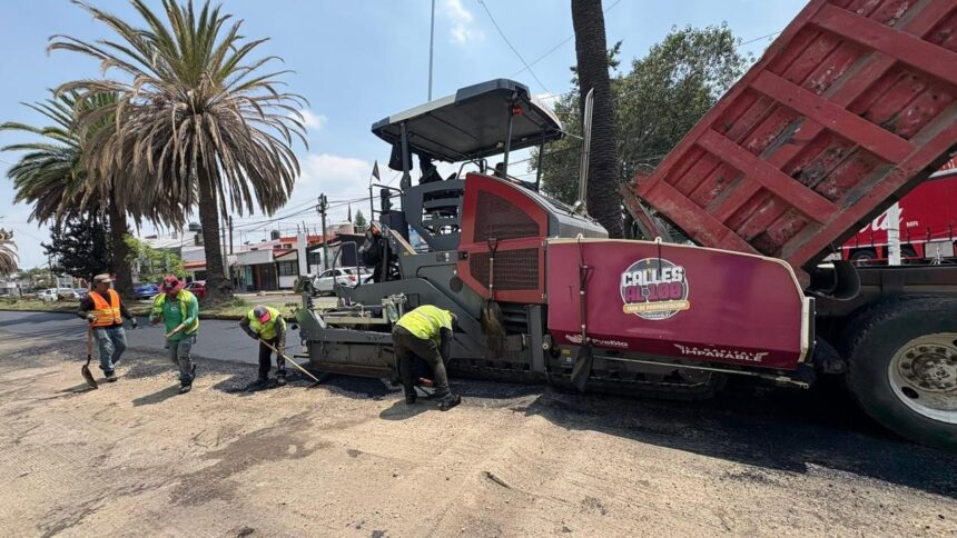 pavimentación puebla