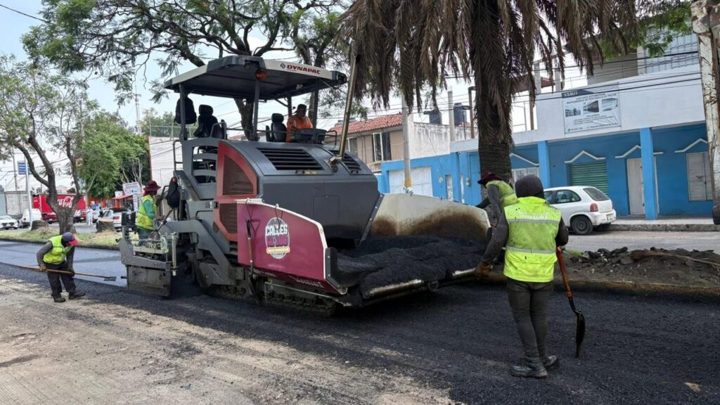 pavimentación