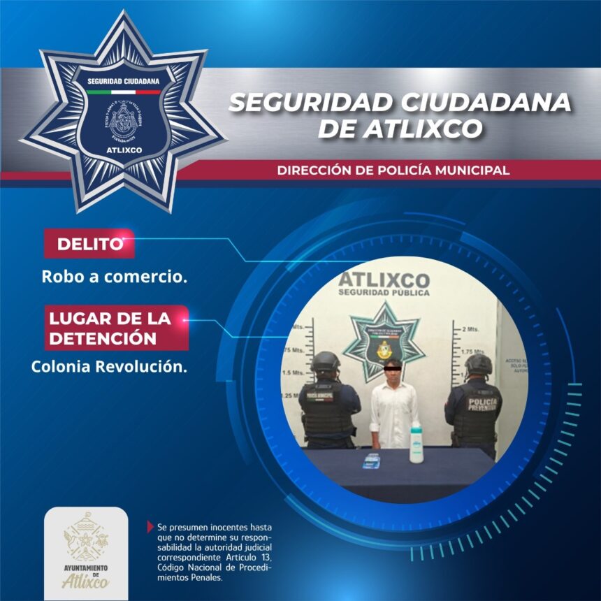 Robo Atlixco