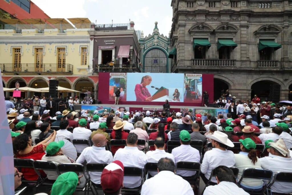 Puebla Cuarta Transformacion