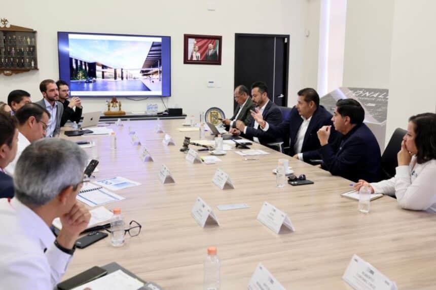 Alejandro Armenta modernizacion aeropuerto