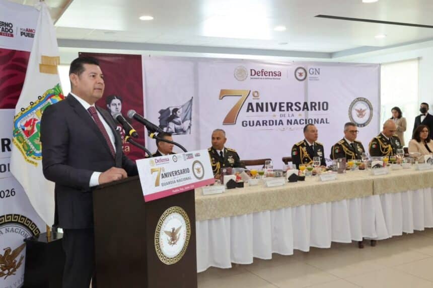 Alejandro Armenta Aniversario Guardia Nacional
