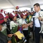 Alejandro Armenta apoyo productores