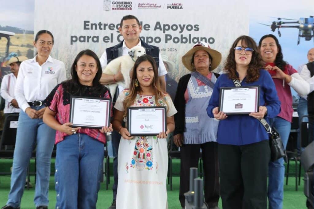 Alejandro Armenta apoyos Atlixco