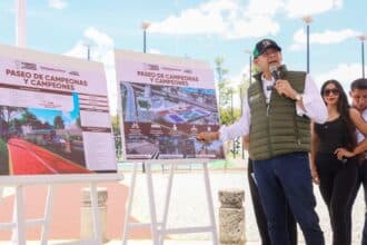 Alejandro Armenta Paseo de campeonas y campeones