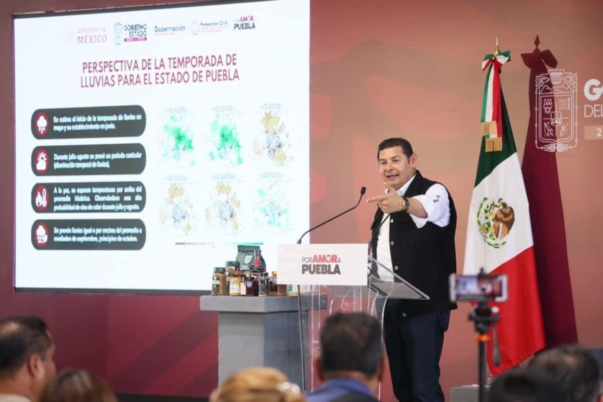 Alejandro Armenta prevención lluvias Sierra Norte