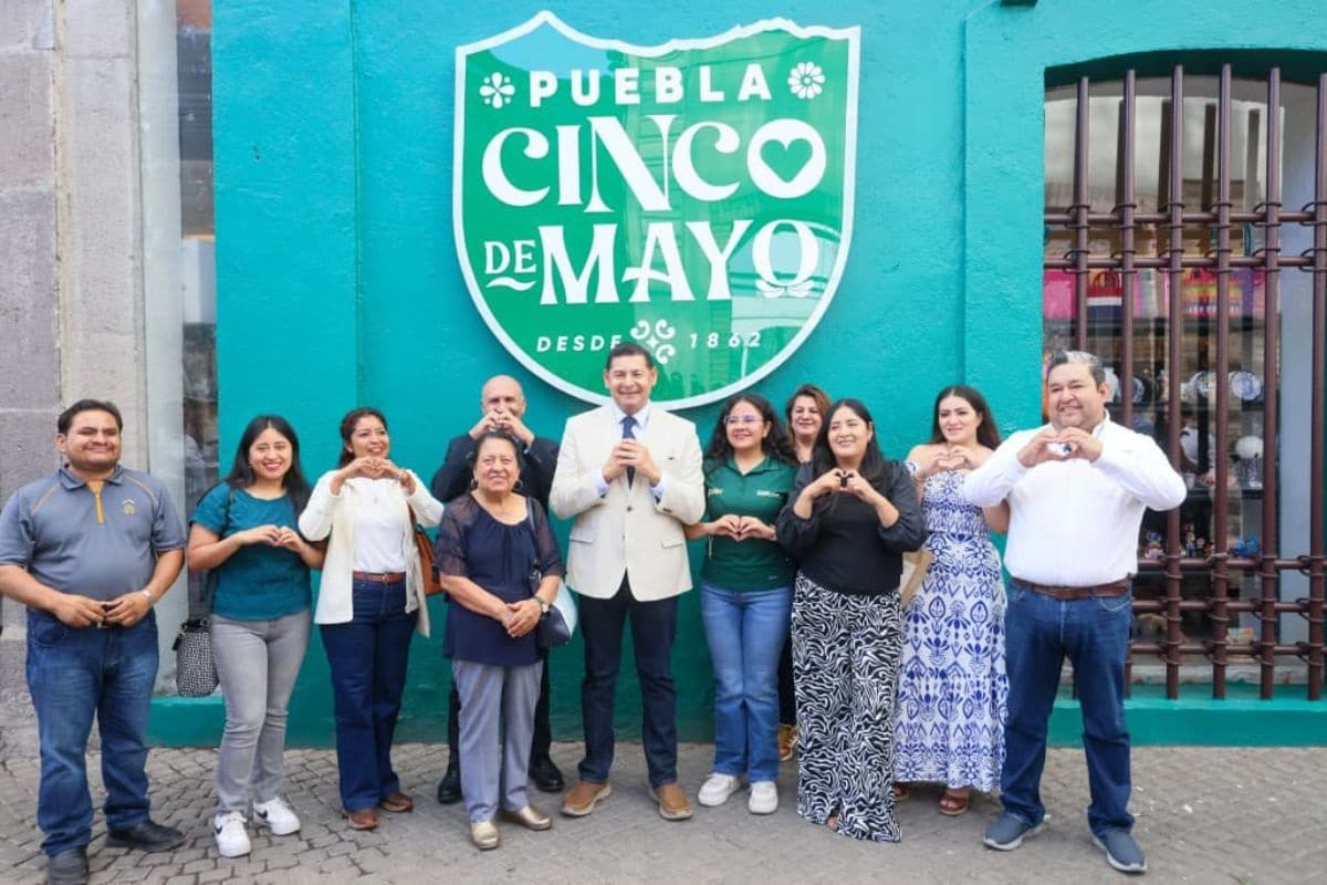 Alejandro Armenta Puebla Cinco de Mayo