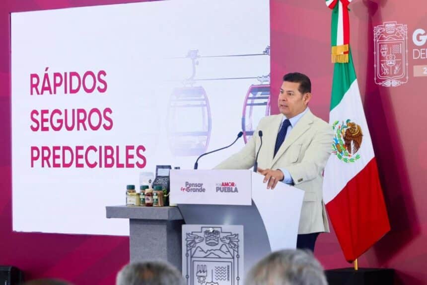 Alejandro Armenta Cablebús