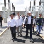 Alejandro Armenta San José Chiapa Subestación Eléctrica
