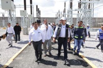 Alejandro Armenta San José Chiapa Subestación Eléctrica