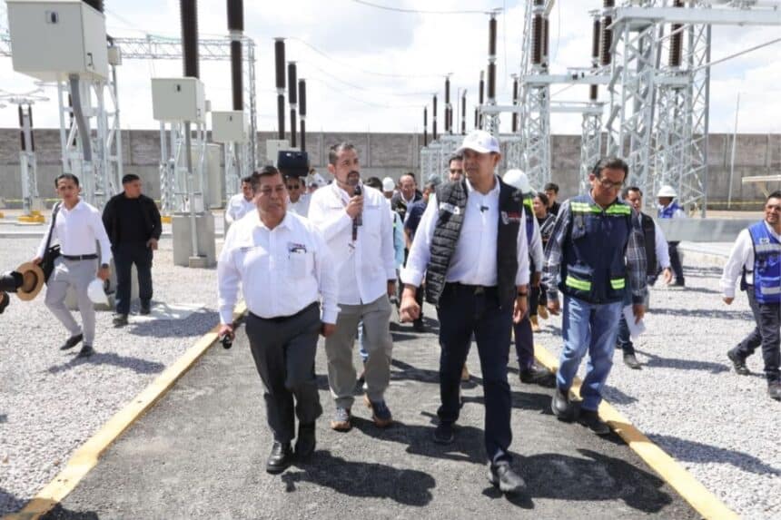 Alejandro Armenta San José Chiapa Subestación Eléctrica