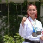 Ana Valeria BUAP medallas CONADE 2026