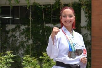 Ana Valeria BUAP medallas CONADE 2026