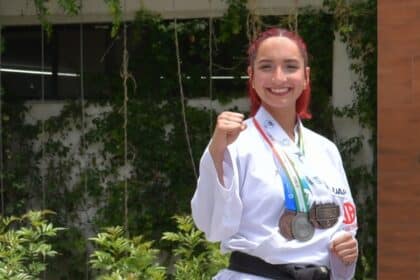 Ana Valeria BUAP medallas CONADE 2026