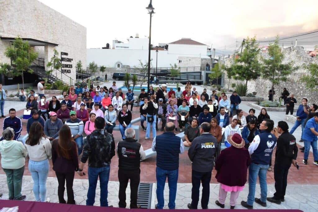 Apoyos explosión Tepeaca