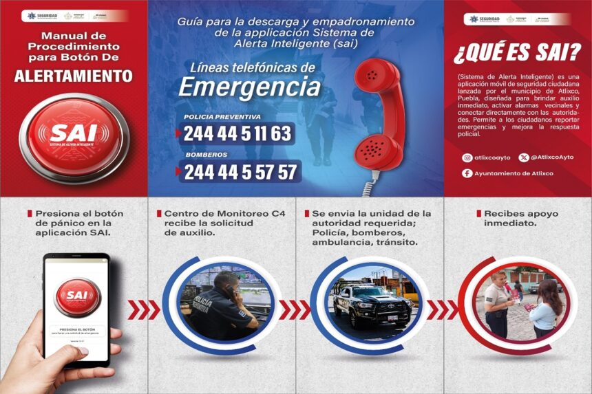 App seguridad Atlixco