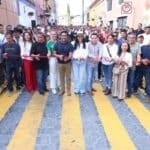 Ariadna Ayala rehabilitación de calle
