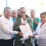 Ariadna Ayala rehabilitación carretera