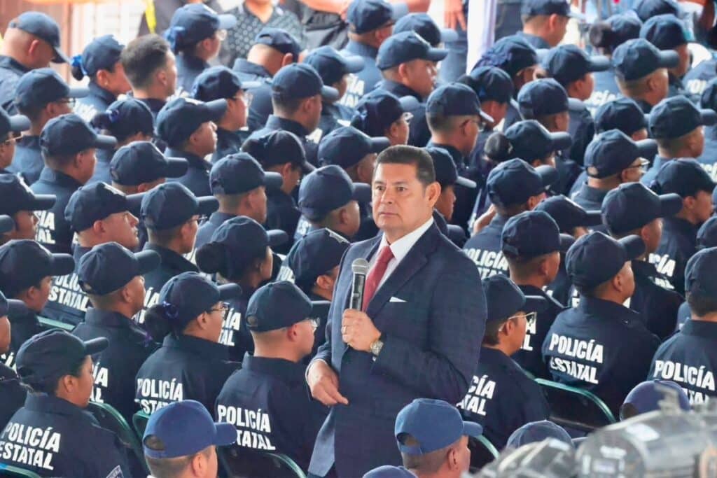 armenta nuevos policias