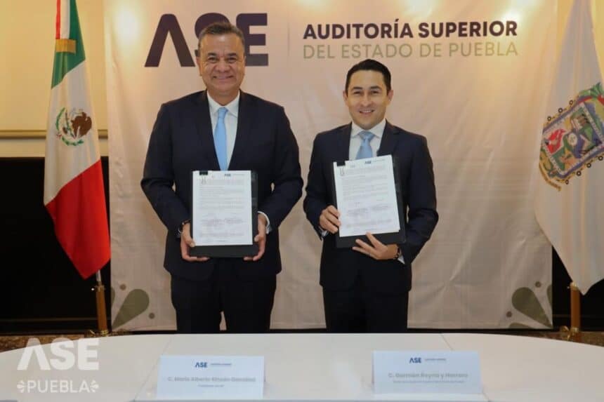 ASE firma de convenio