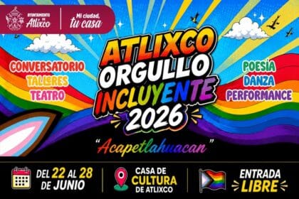 Atlixco actividades orgullo incluyente