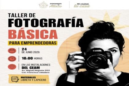 Atlixco capacitación mujeres
