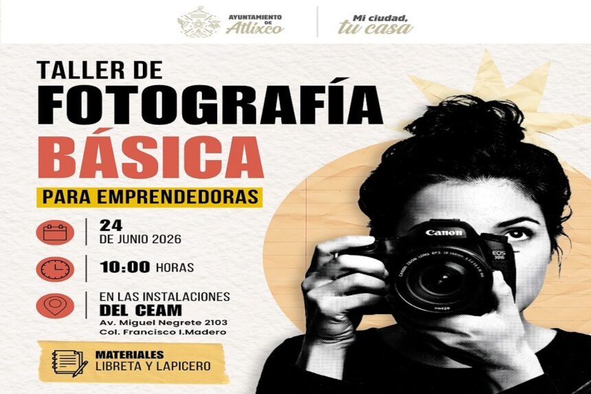 Atlixco capacitación mujeres
