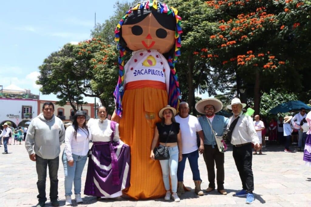 Atlixco desfile mojigangas
