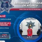 Atlixco detención delitos contra la salud