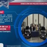SSC Atlixco robo tractocamión