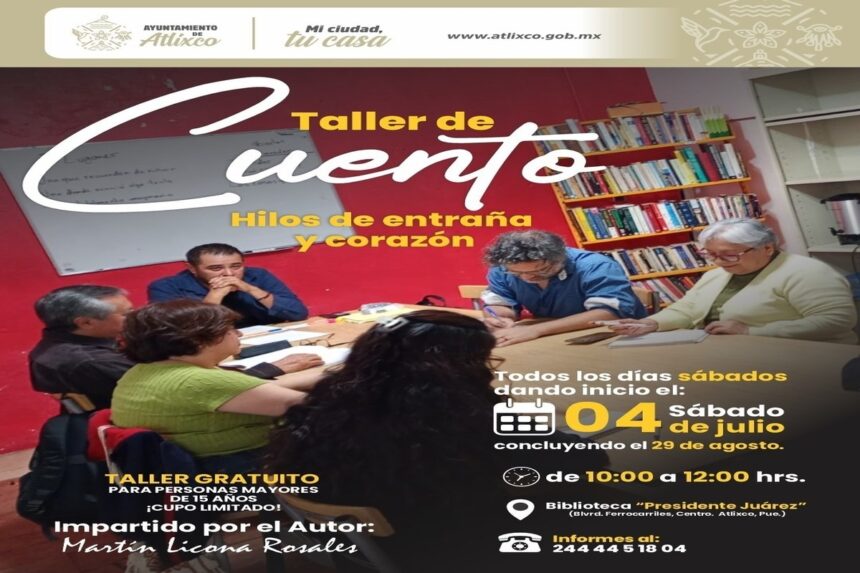 Atlixco creación literaria