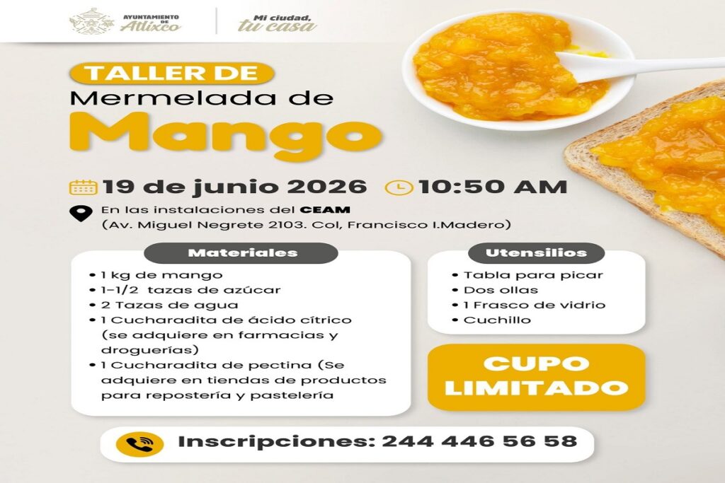 Atlixco taller emprendedoras