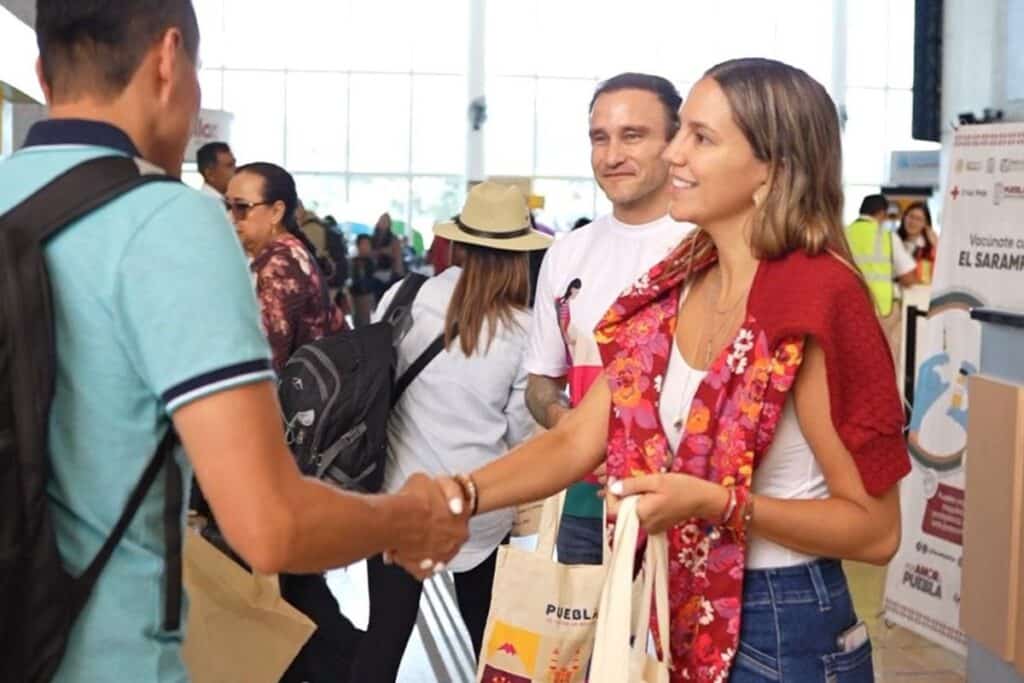 Turistas nuevas rutas Puebla