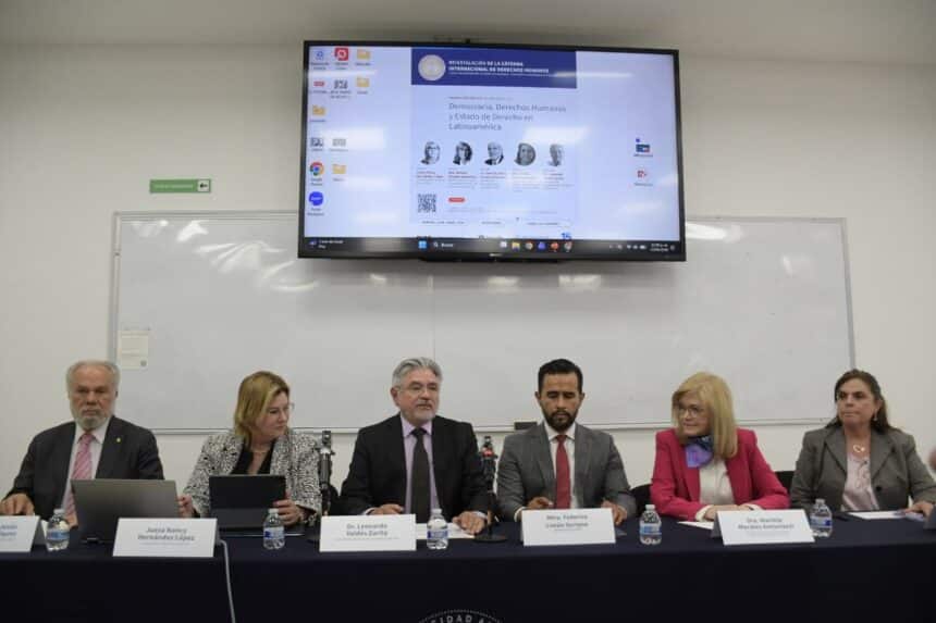 BUAP cátedra derechos humanos