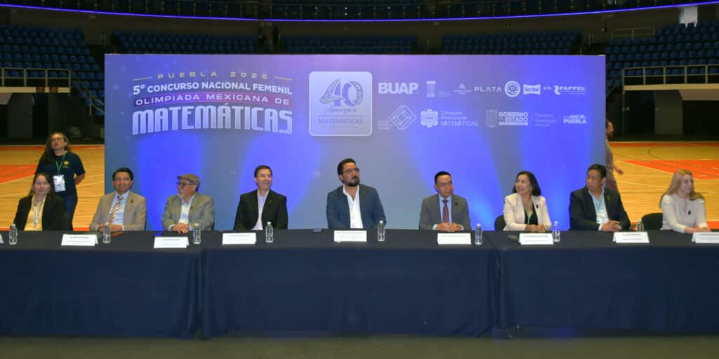 BUAP Olimpiada Matemáticas