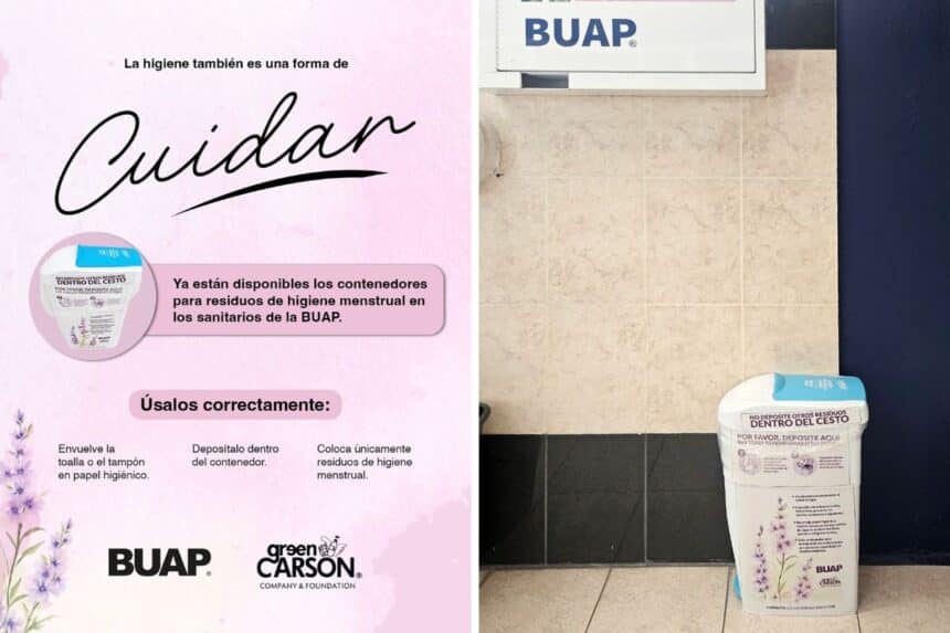 BUAP recolección de residuos