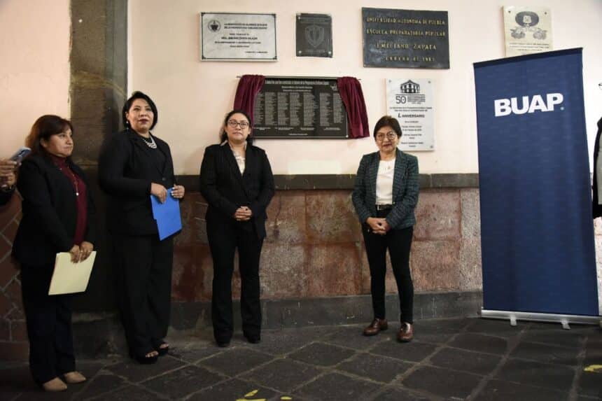 BUAP recorrido preparatoria Emiliano Zapata