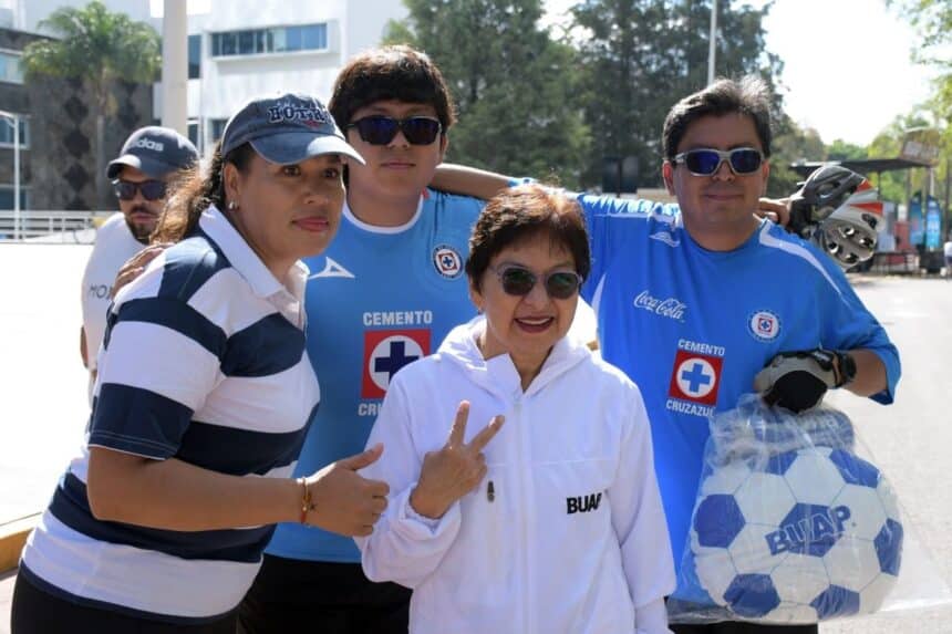 BUAP rodada Día del Padre