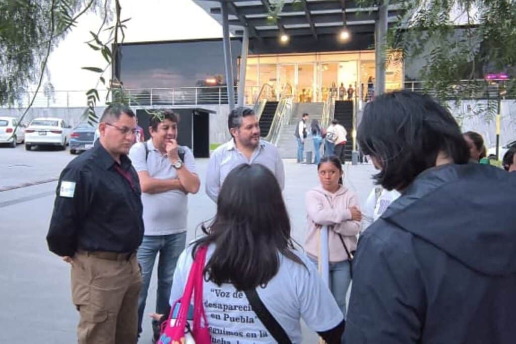 Colectivos búsqueda reunión gobierno estatal
