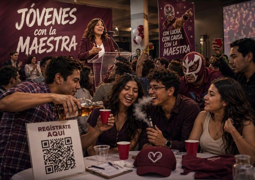 Vicios ocultos, La borrachera juvenil del bienestar