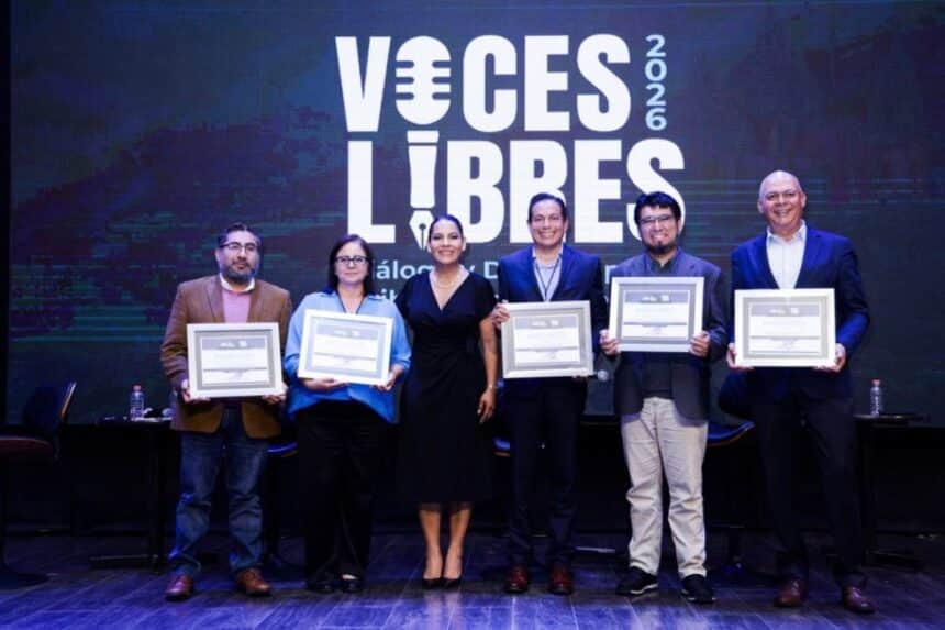 Voces Libres 2026 libertad de expresión