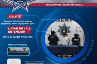 SSC Atlixco detenido